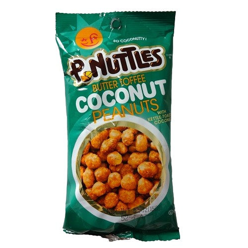 p- nuttles butter toffee coconut pnuts 5z -- 18 per case