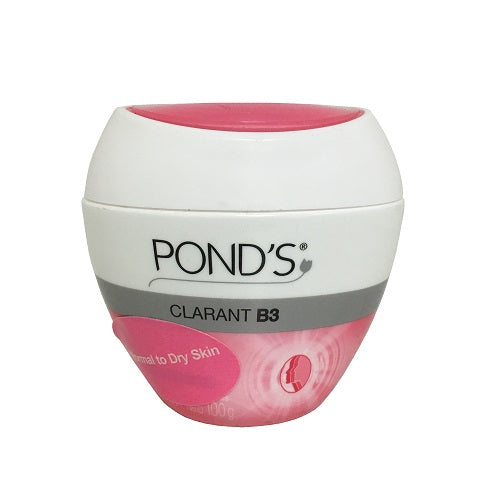 ponds cream pink 100g clarant b3 nor- dry -- 24 per case