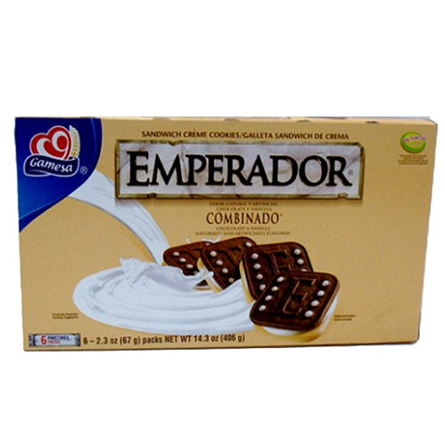 gamesa emperador combinado 14.3oz -- 12 per case