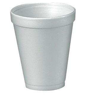 dart foam cups 6oz 25ct -- 40 per case