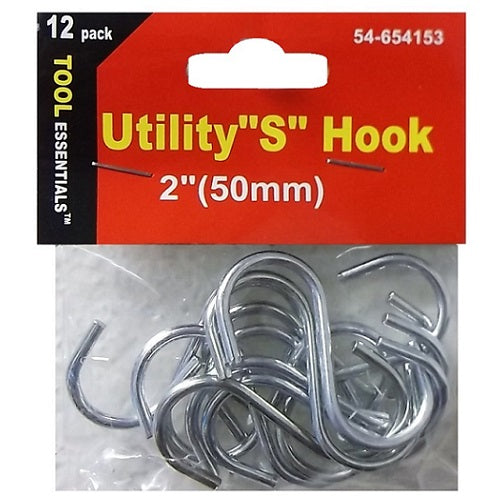 utility s hooks 2in 12pk -- 24 per case