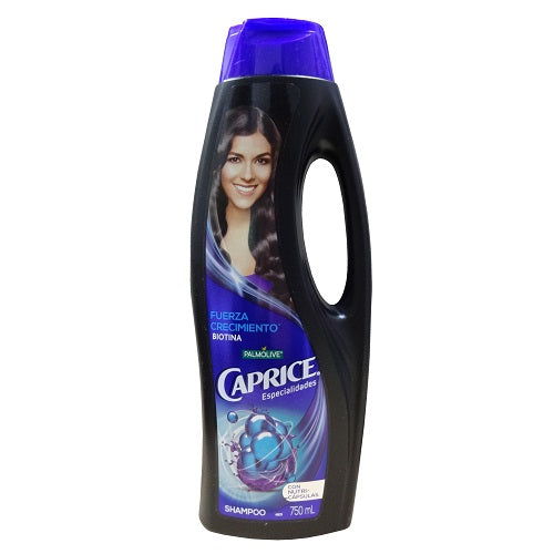caprice shamp 750ml biotina fuerza creci -- 12 per case