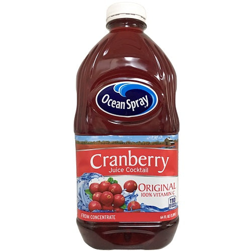o.s cranberry juice cocktail 64oz -- 8 per case