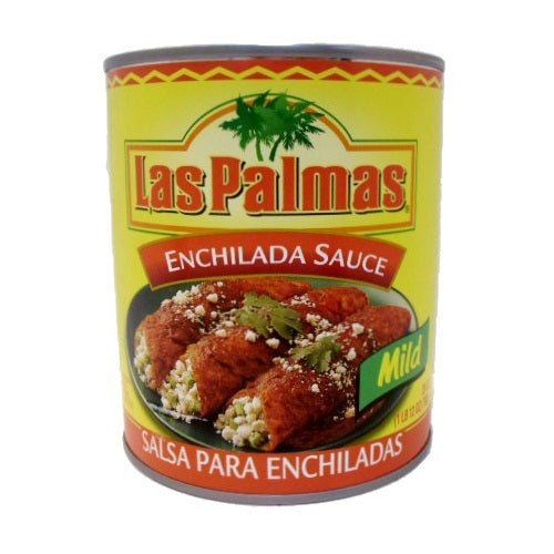 las palmas enchilada sauce mild red 28oz -- 12 per case