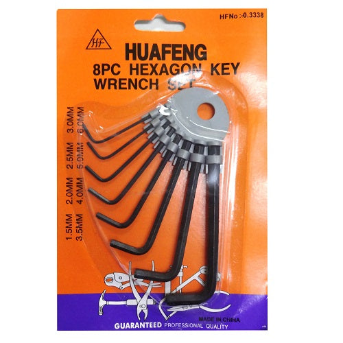 huafeng key set 8pc -- 12 per box