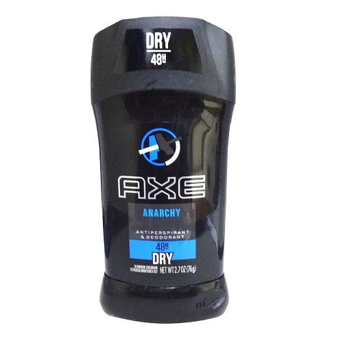 axe dry anti- persp 2.7oz anarchy -- 12 per case