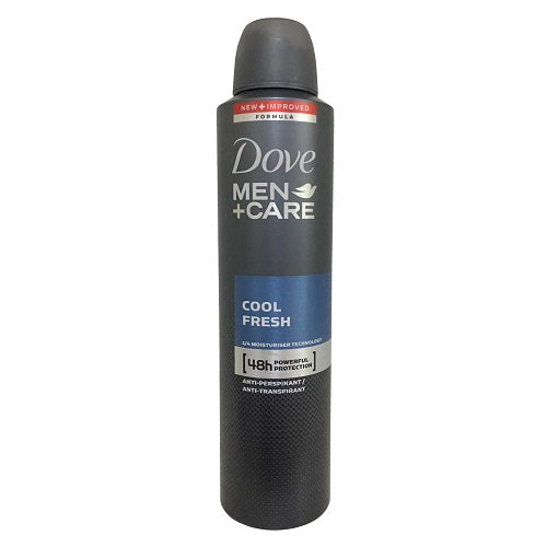 dove men anti- persp 250ml cool fresh -- 12 per case