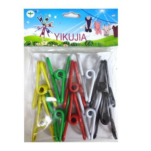 metal clips multi- purpose 10ct asst -- 12 per box
