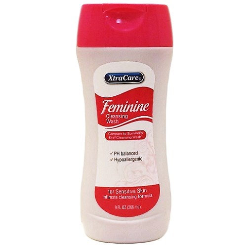 xtra care feminine cleansing wash 9oz -- 24 per case