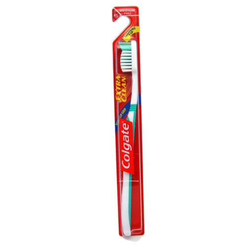 colgate toothbrush 1pk md xtra- clean -- 24 per box