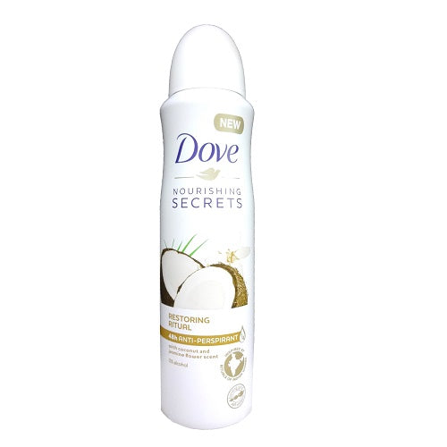 dove anti- persp 150ml coconut flower -- 12 per case