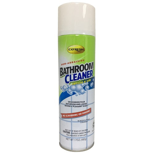 exfresh bathroom cleaner 14oz -- 12 per case