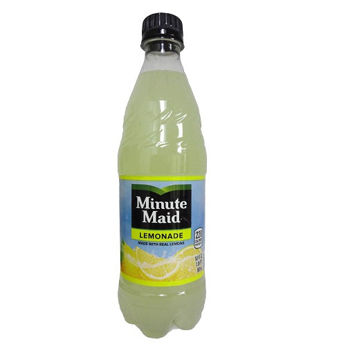 minute maid soda 16.9oz lemonade -- 24 per case