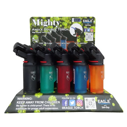 eagle torch mighty angle dble torch -- 15 per box