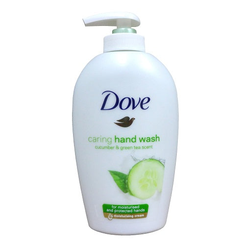 dove hand wash 250ml cucumber -- 24 per case