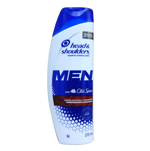 h s men 375ml old spice -- 12 per case