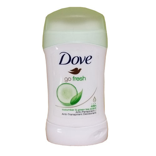 dove anti- persp 40ml cucumber grn tea -- 12 per case