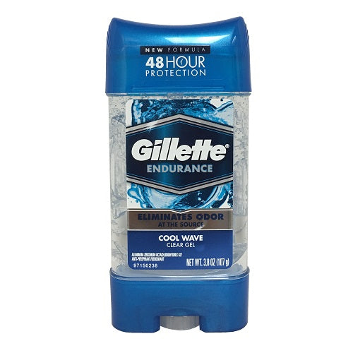 gillette anti- persp 3.8oz cool wave -- 12 per case