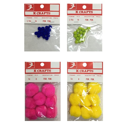 hair clip asst clrs -- 12 per box