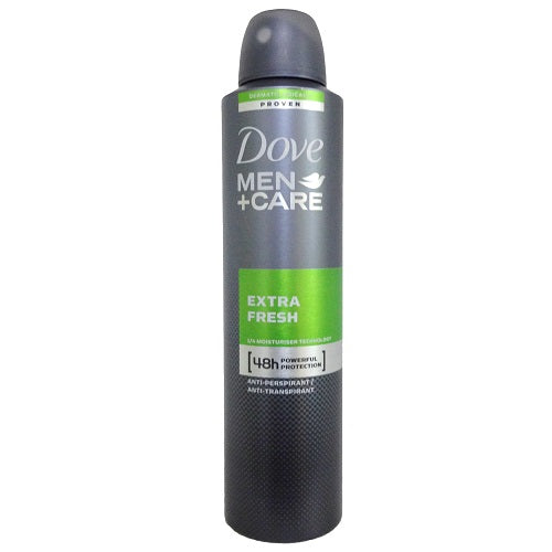 dove men anti- persp 250ml xtra fresh -- 12 per case