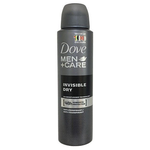 dove men anti- persp 150ml invisible dry -- 12 per case
