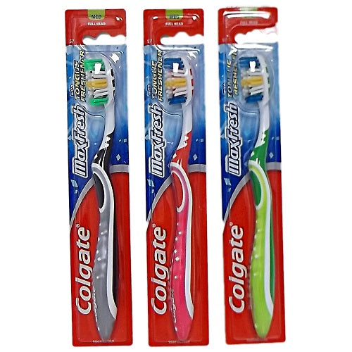 colgate max fresh toothbrush md -- 12 per box