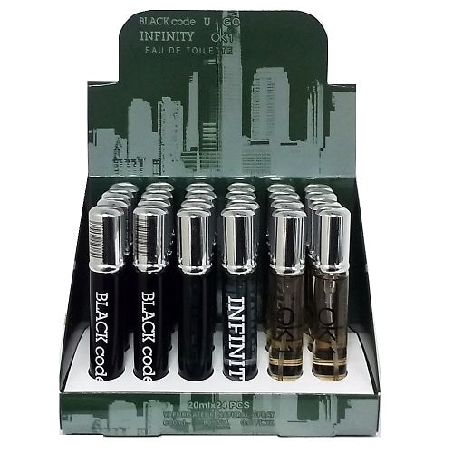 sex in the city a asst cologne 0.67o -- 24 per box