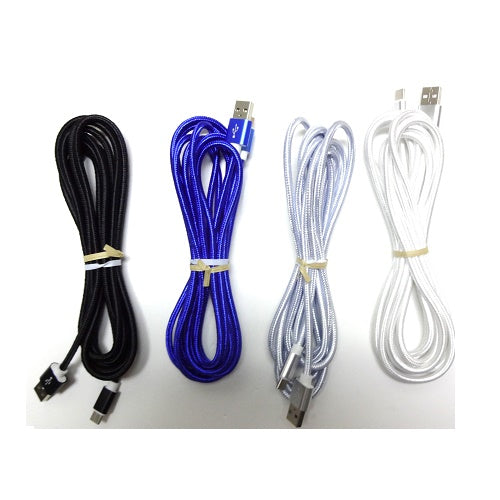 usb cable type c 3m -- 12 per box