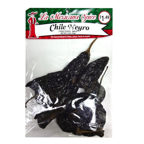 la mexicana chile negro 2oz -- 12 per case