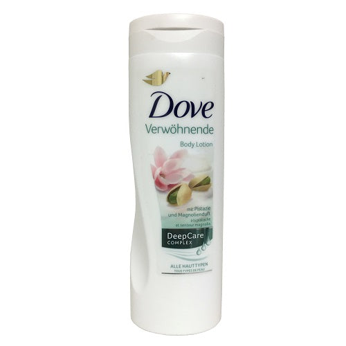 dove body lotion 400ml invigorating ritu -- 18 per case