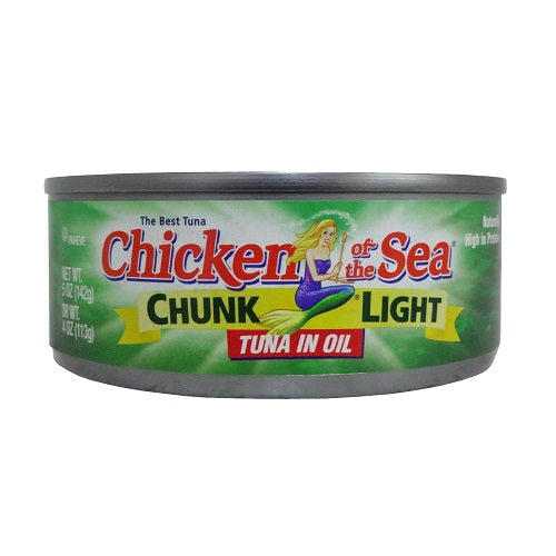 chicken of the sea tuna in oil 5oz -- 24 per case