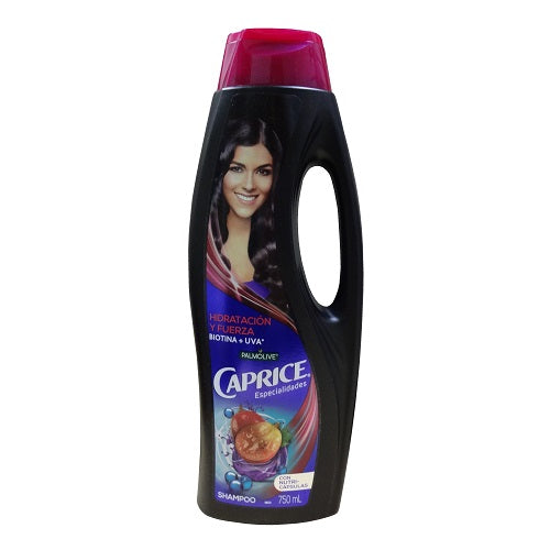 caprice shamp 750ml biotina uva -- 12 per case