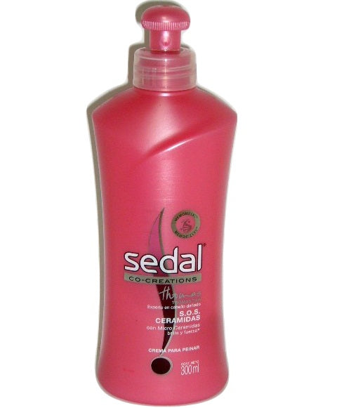 sedal hair cream 300ml ceramidas -- 12 per case