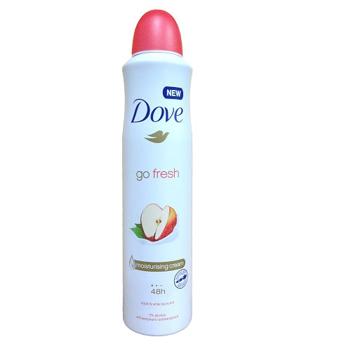 dove anti- persp 250ml apple wht tea -- 12 per case