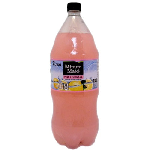 minute maid 2 ltrs pink lemonade -- 8 per case