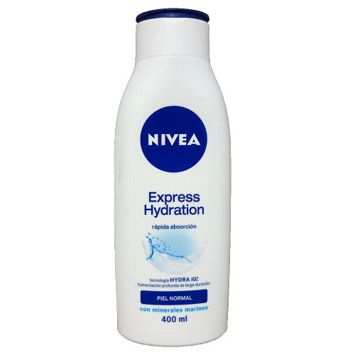 nivea body milk 400ml nrml skin -- 15 per case