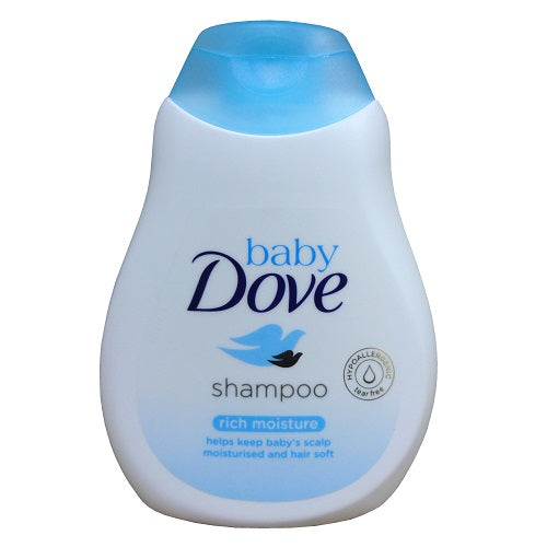 dove baby shampoo 200ml rich moisture -- 6 per case