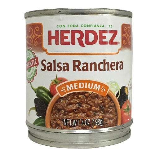 herdez salsa ranchera 7oz -- 12 per case