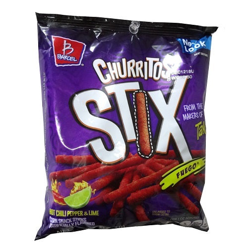 takis 4oz stix fuego -- 20 per case