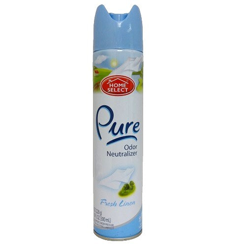 g.s air fresh 9oz odor neut fresh linen -- 12 per case