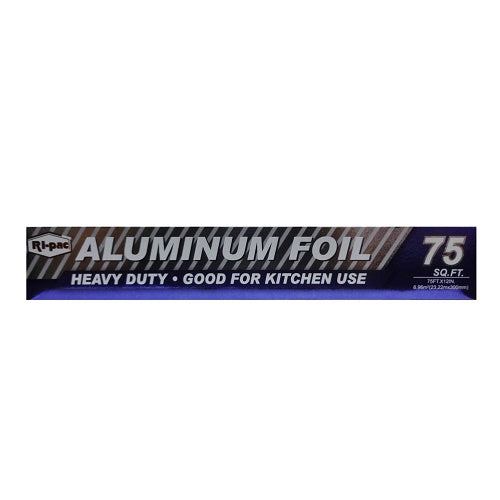 ri- pac aluminum foil 75sq ft hvy duty -- 24 per case