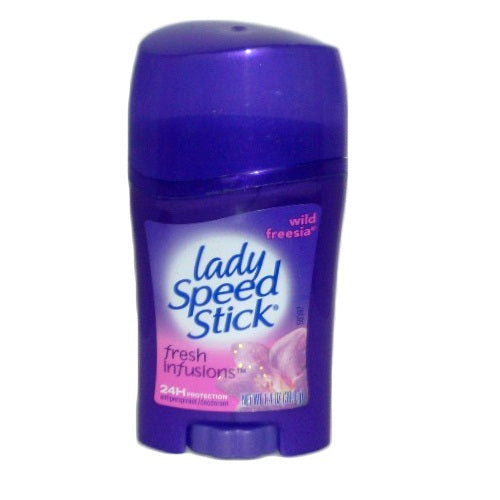 lady speed stick 1.4oz wild freesia -- 12 per case