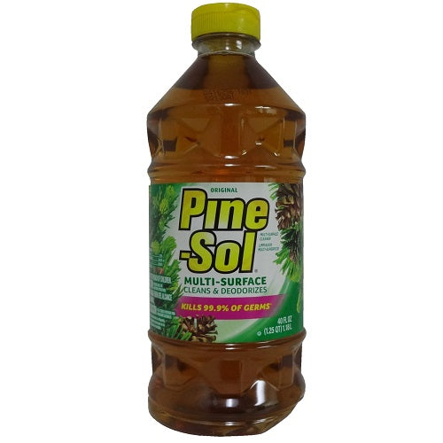 pine- sol clenaer 40oz orig multi- surface -- 8 per case