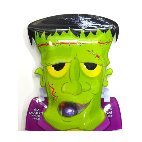 palmer monster pals milk chocolate 3oz -- 18 per case