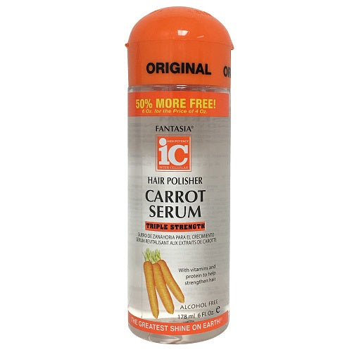 fantasia hair polisher 6oz carrot serum -- 6 per case