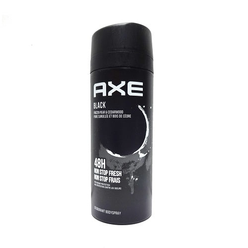 axe deo body spray 4oz black -- 12 per case