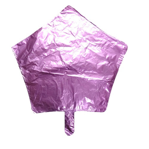 balloons foil 18in pink star shp -- 20 per case
