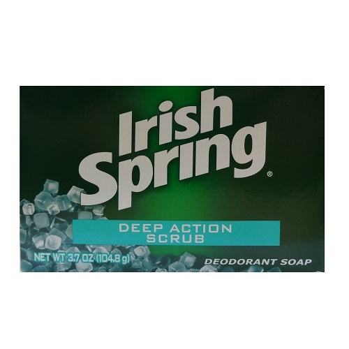 irish spring bar soap 3pk deep action sc -- 18 per case