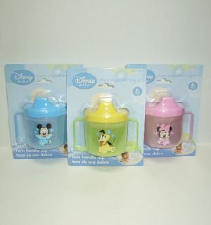 disney training cup asst clrs -- 12 per box