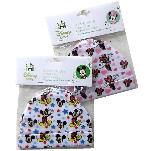 baby cap mickey mouse asst -- 12 per box